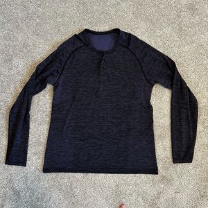 Men’s Lululemon Metal Vent Tech Long-Sleeve Henley